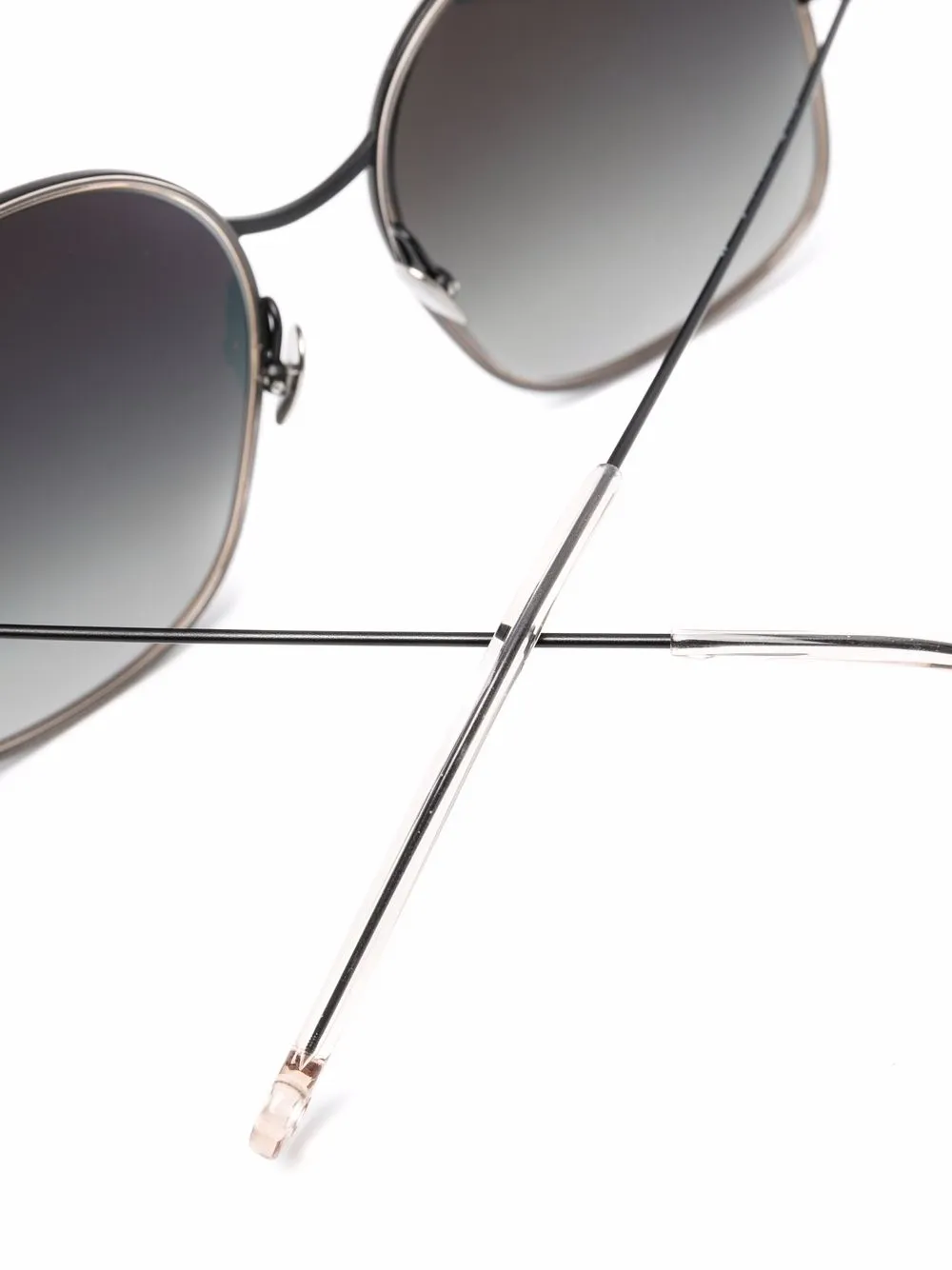 фото Nathalie blanc paris солнцезащитные очки с эффектом градиента