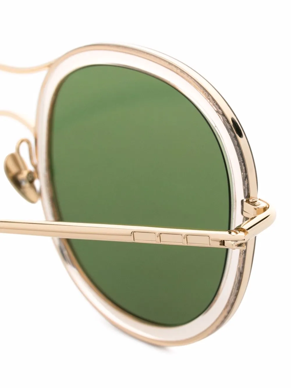 фото Nathalie blanc paris солнцезащитные очки juliette в круглой оправе