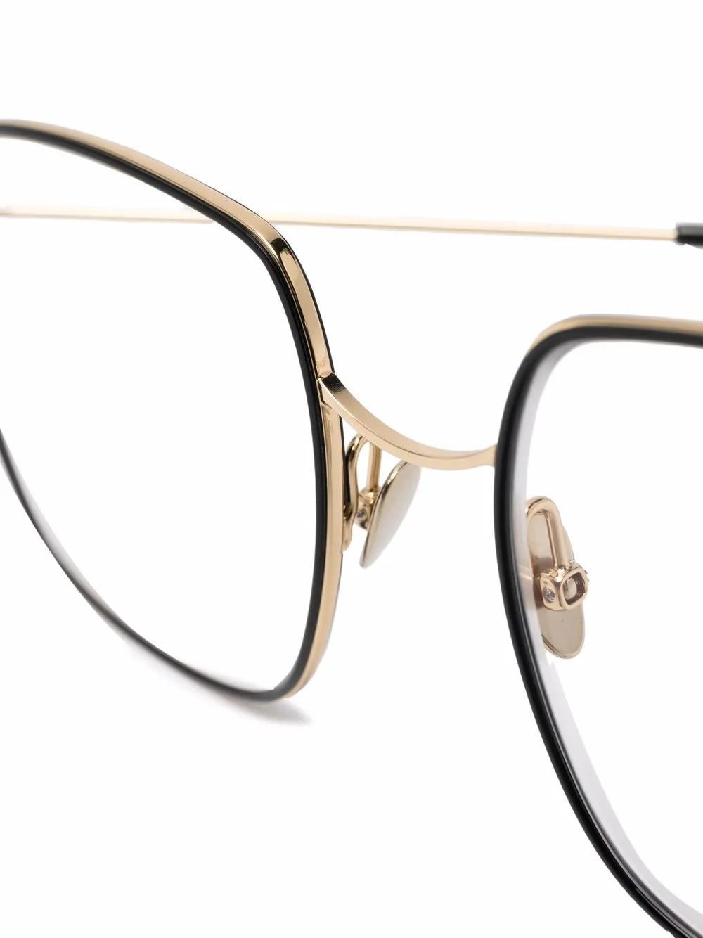 фото Nathalie blanc paris очки josephine в массивной оправе