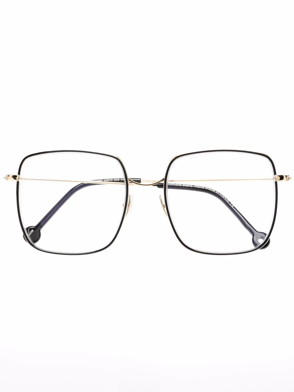 фото Nathalie blanc paris очки josephine в массивной оправе