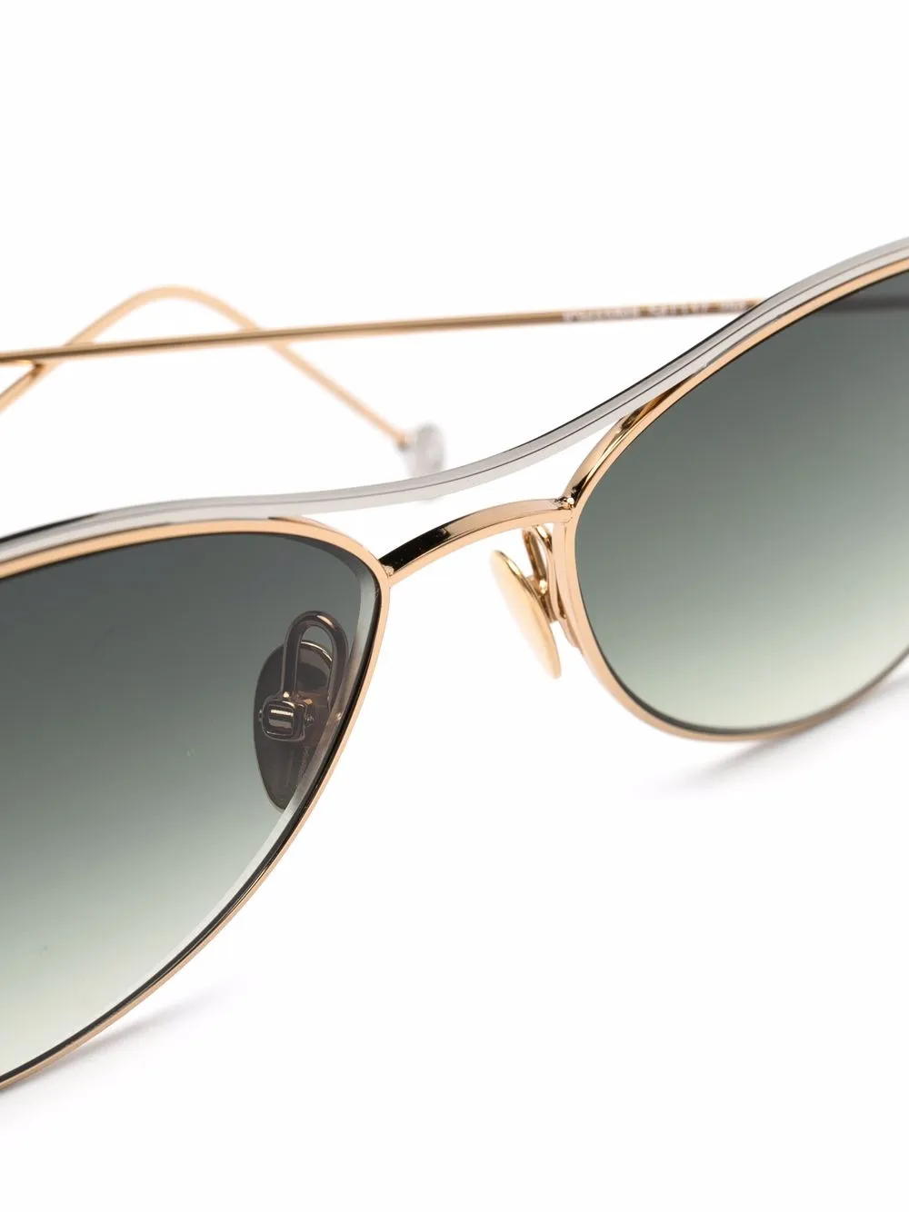 фото Nathalie blanc paris солнцезащитные очки johanna в круглой оправе