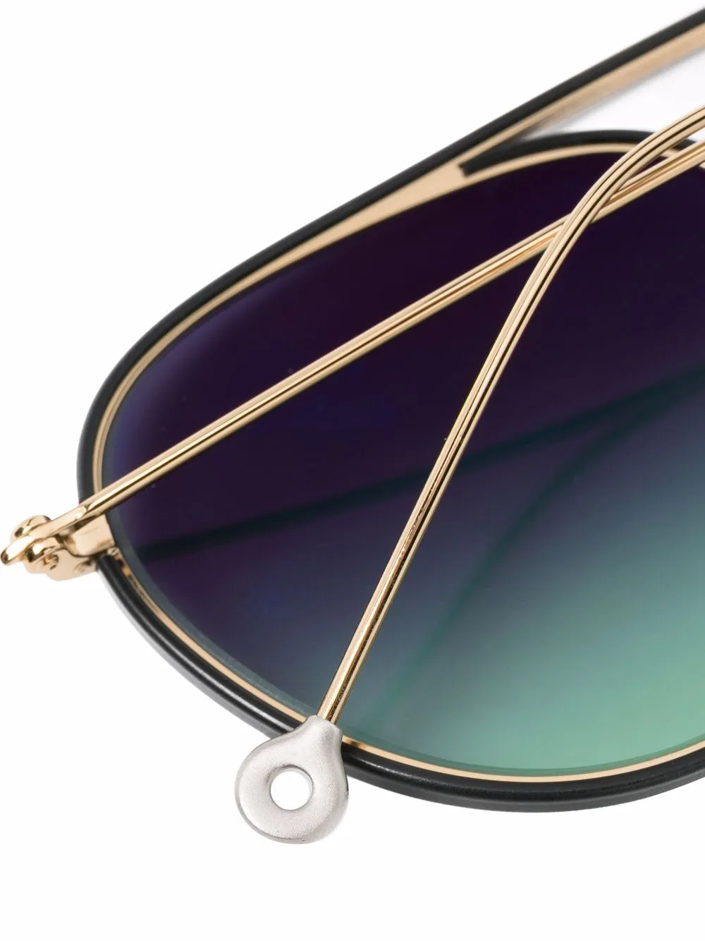 фото Nathalie blanc paris солнцезащитные очки-авиаторы diego