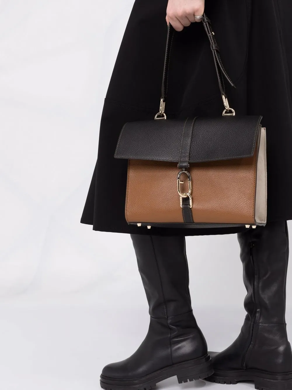 фото Furla сумка-тоут с логотипом