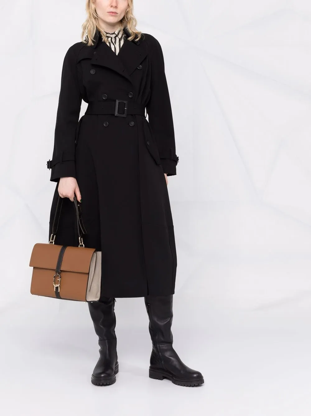 фото Furla сумка-тоут с логотипом