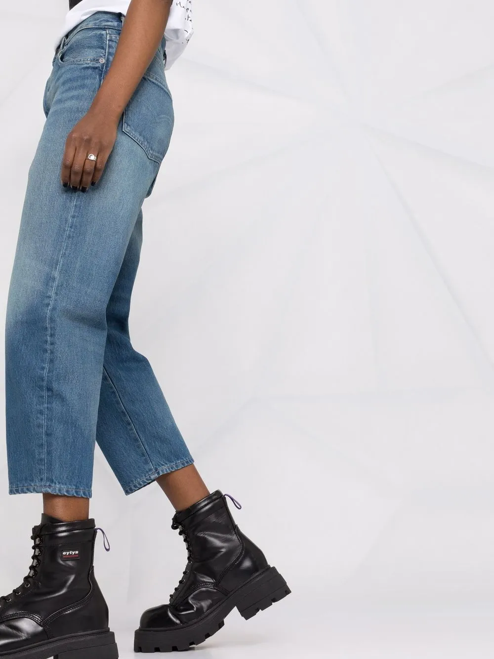 фото Levi's: made & crafted укороченные джинсы