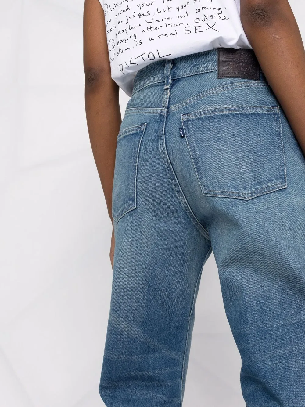 фото Levi's: made & crafted укороченные джинсы