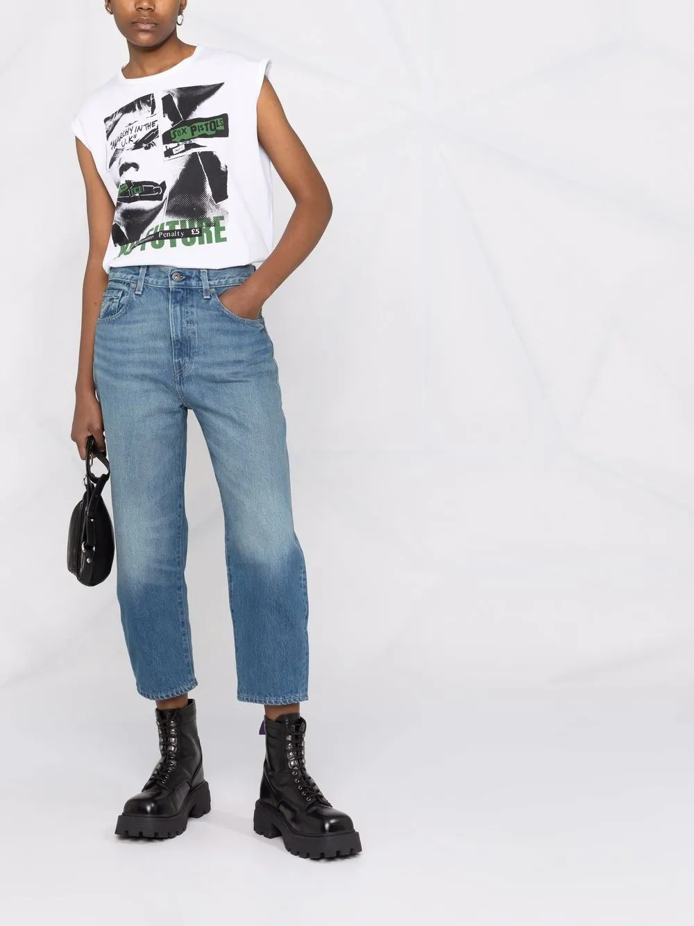 фото Levi's: made & crafted укороченные джинсы