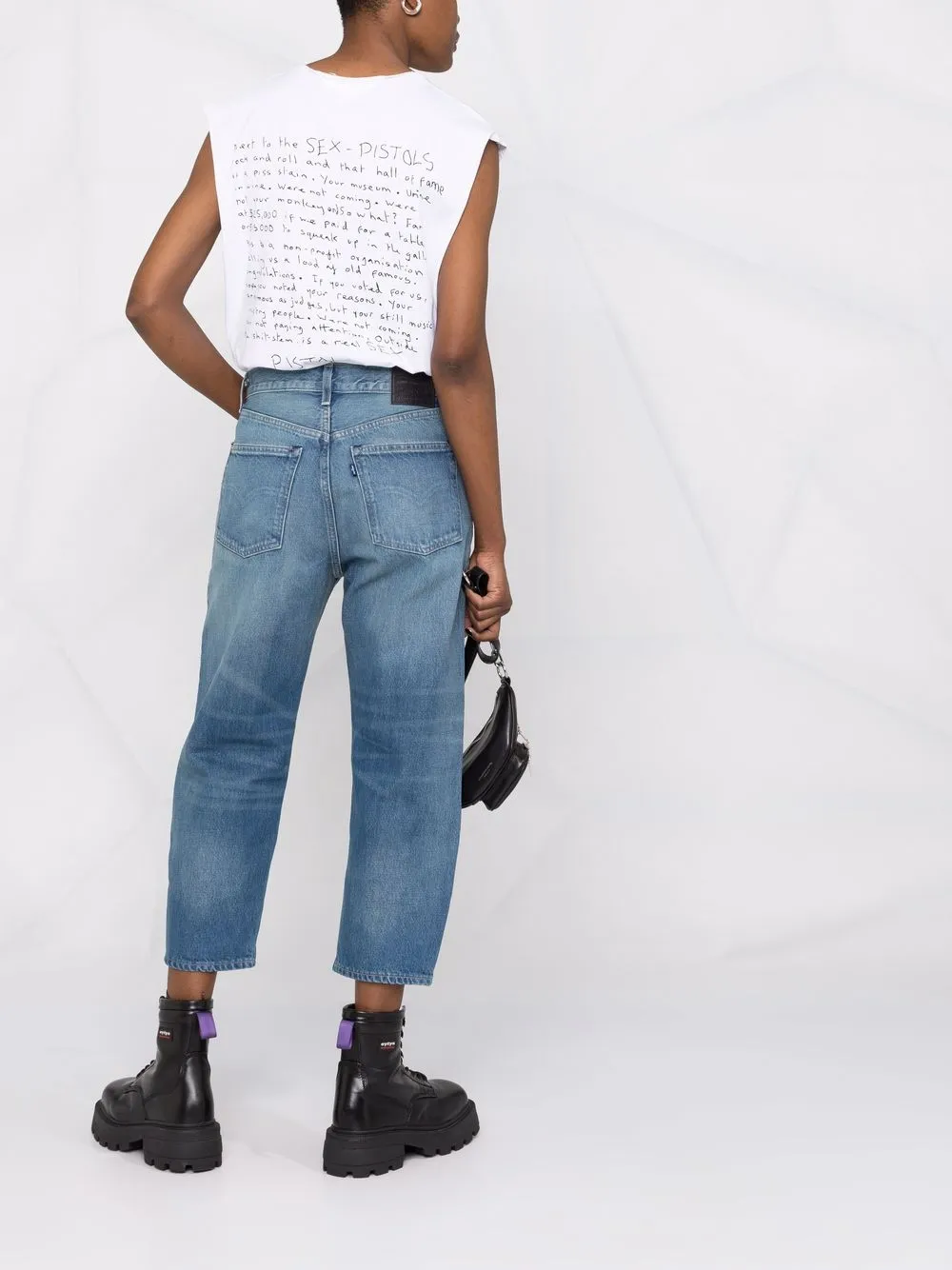 фото Levi's: made & crafted укороченные джинсы