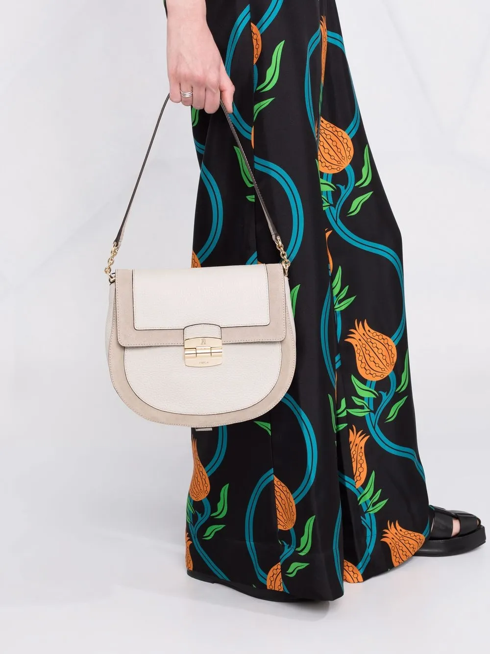 фото Furla сумка на плечо с логотипом
