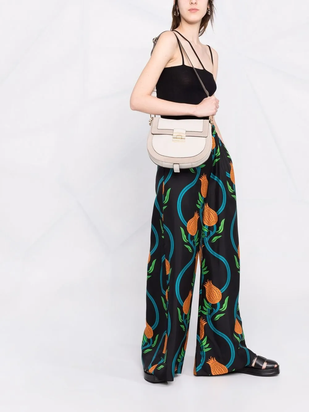 фото Furla сумка на плечо с логотипом