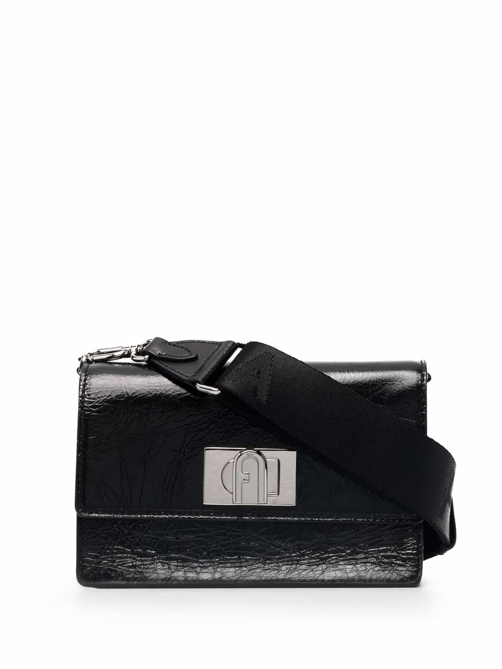 фото Furla сумка на плечо с откидным клапаном