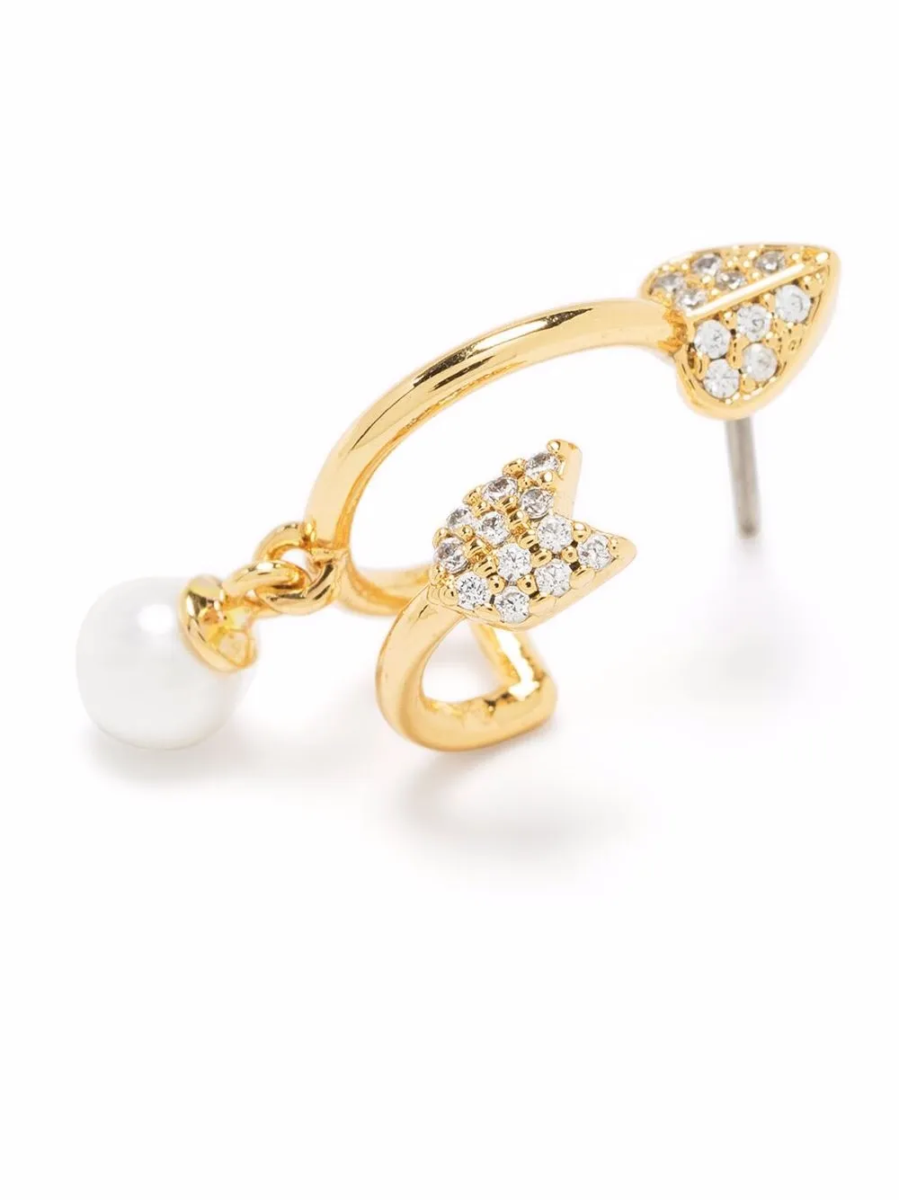 фото Kate spade витые серьги-кольца