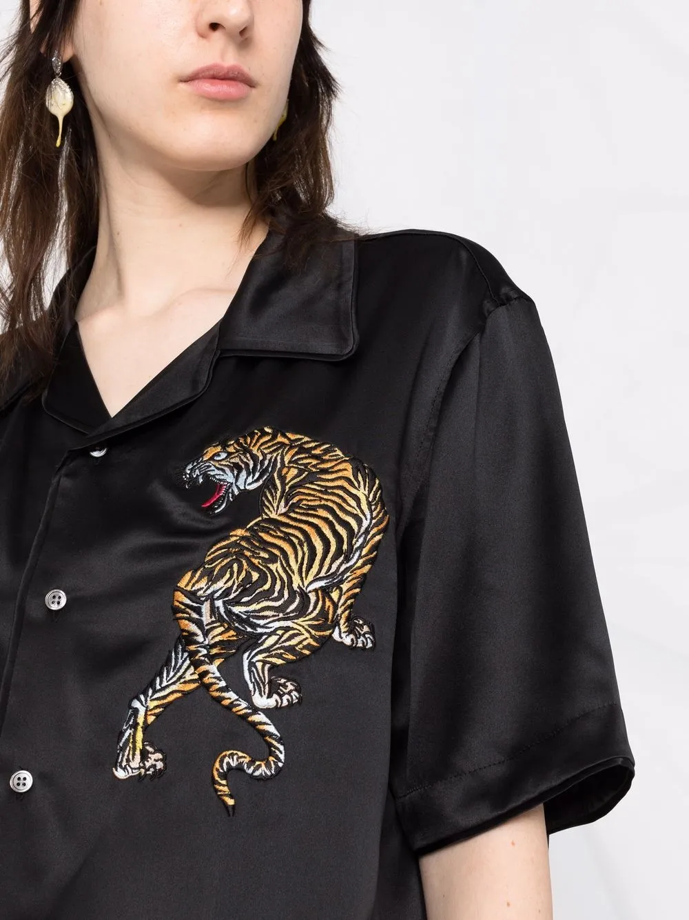 фото Alexander wang рубашка с принтом