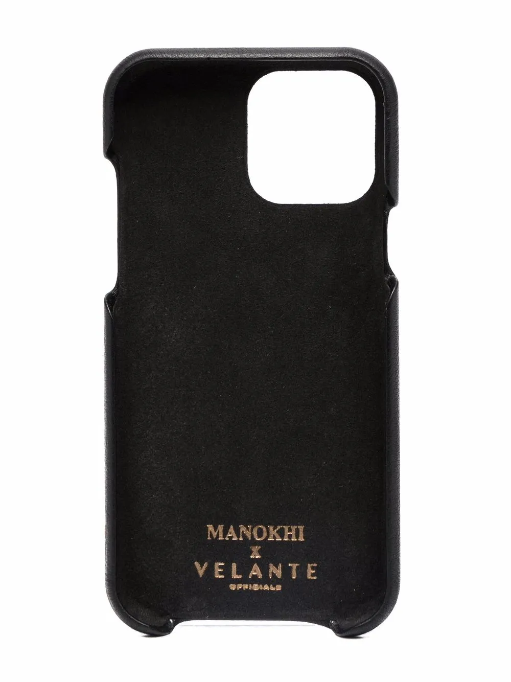 фото Manokhi чехол для iphone 13 pro max из коллаборации с velante