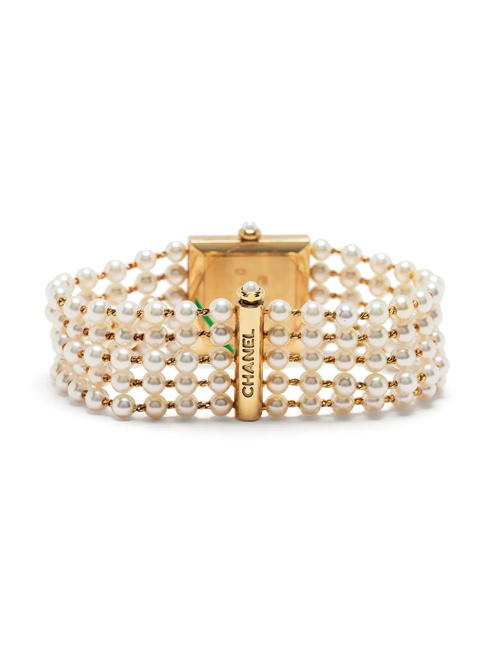 фото Chanel pre-owned наручные часы mademoiselle l 22 мм 1990-х годов