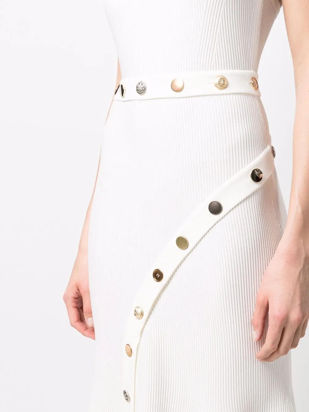 фото Alexander mcqueen платье с заклепками