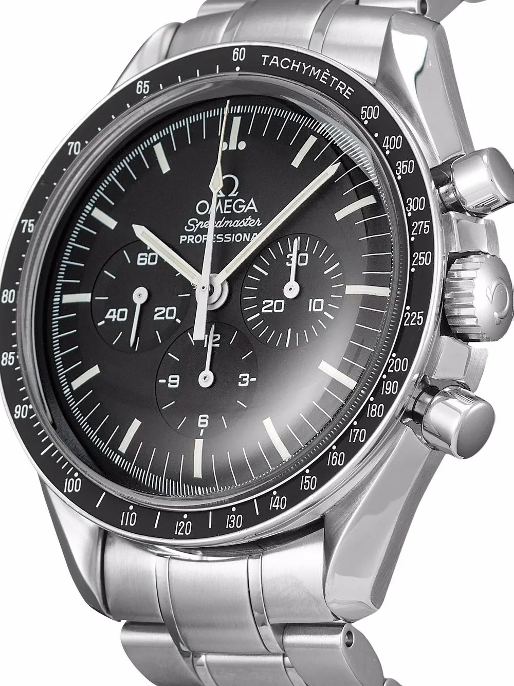 фото Omega наручные часы speedmaster moonwatch professional chronograph pre-owned 42 мм