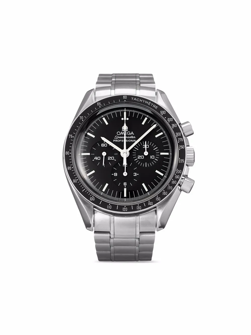 фото Omega наручные часы speedmaster moonwatch professional chronograph pre-owned 42 мм