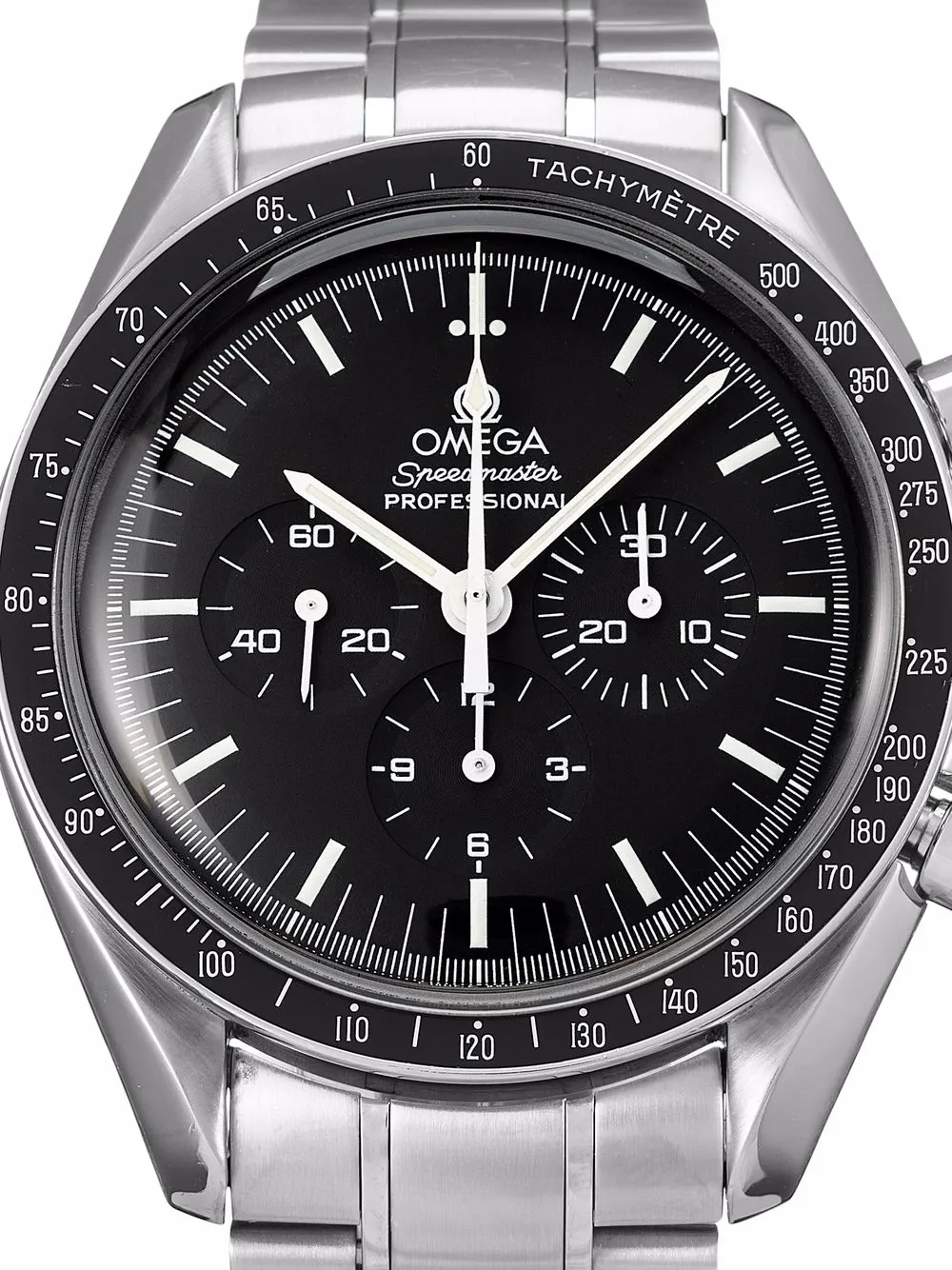 фото Omega наручные часы speedmaster moonwatch professional chronograph pre-owned 42 мм