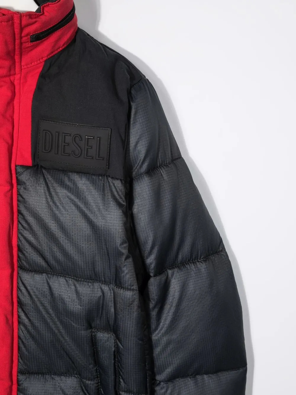 фото Diesel kids пуховик jitar