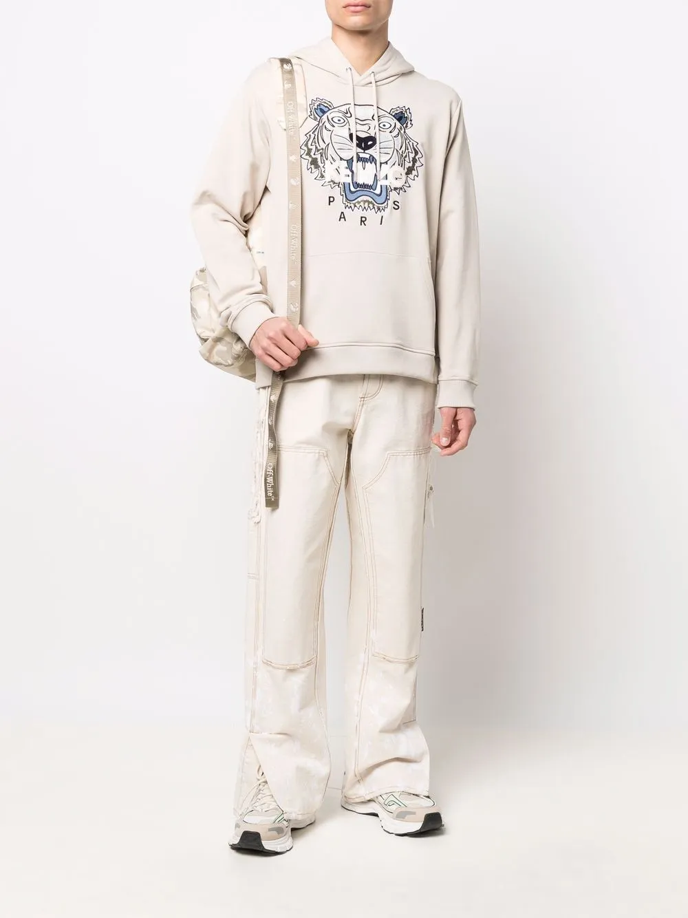 фото Kenzo худи tiger