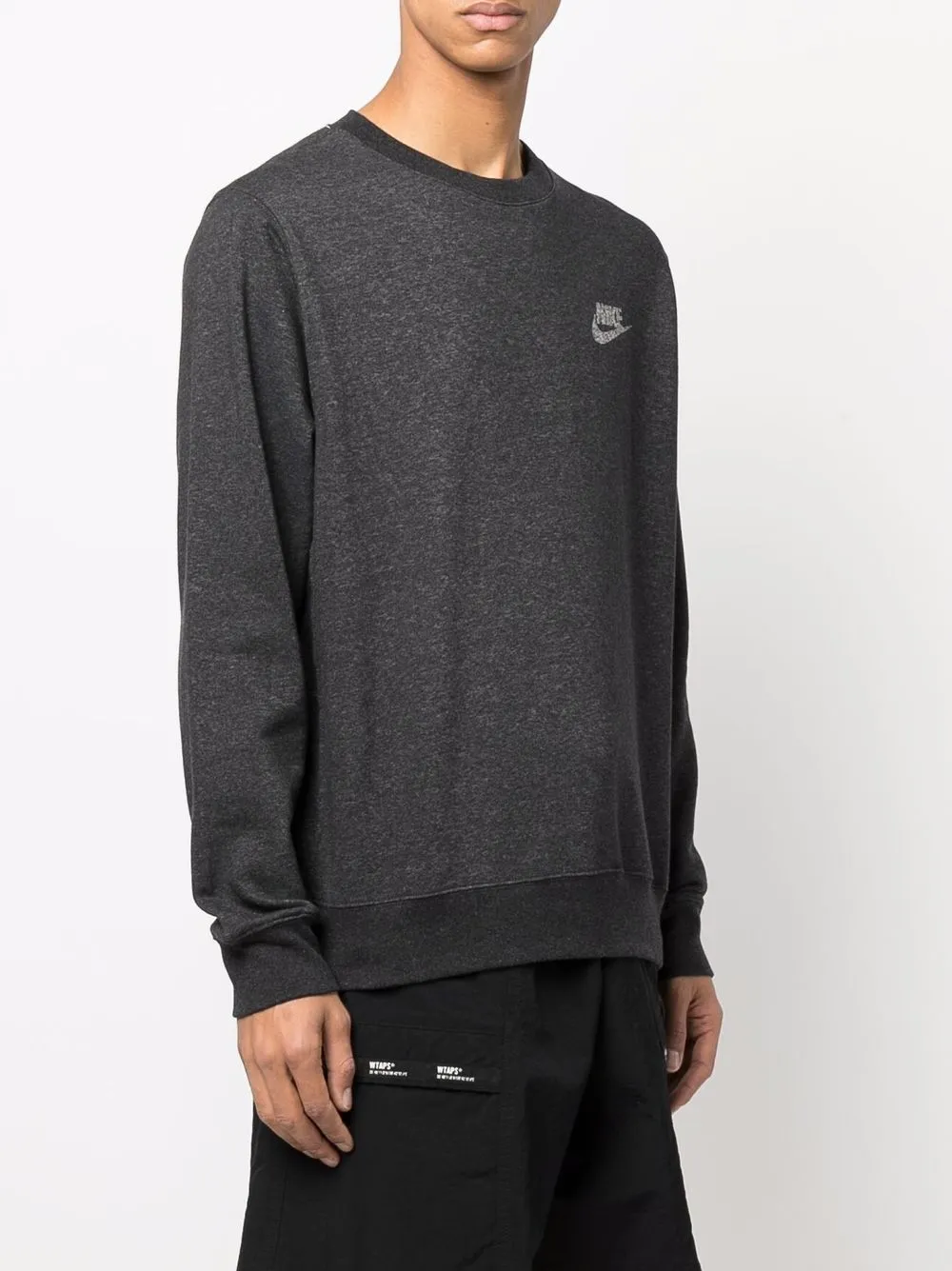 фото Nike толстовка revival с логотипом