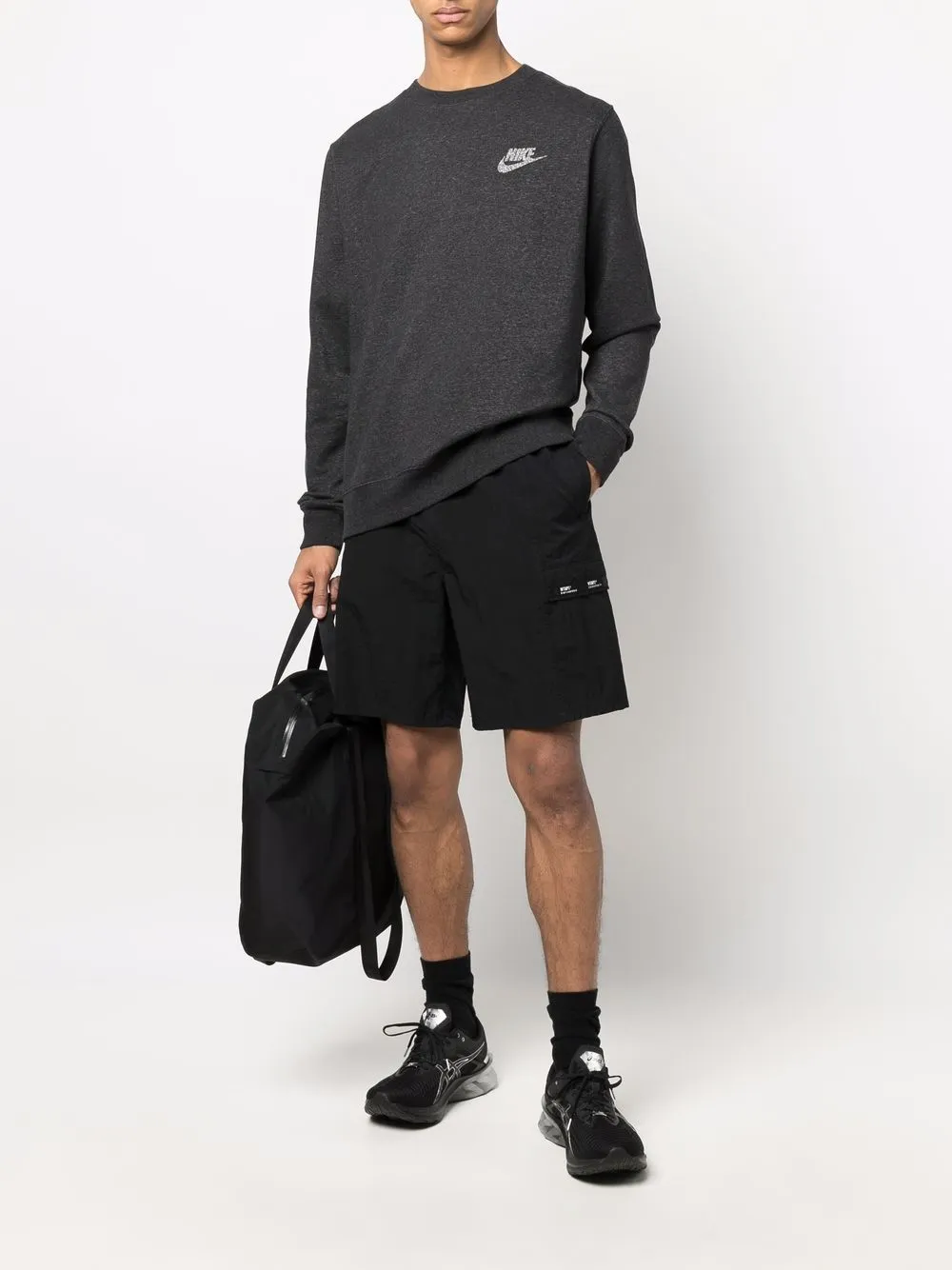 фото Nike толстовка revival с логотипом