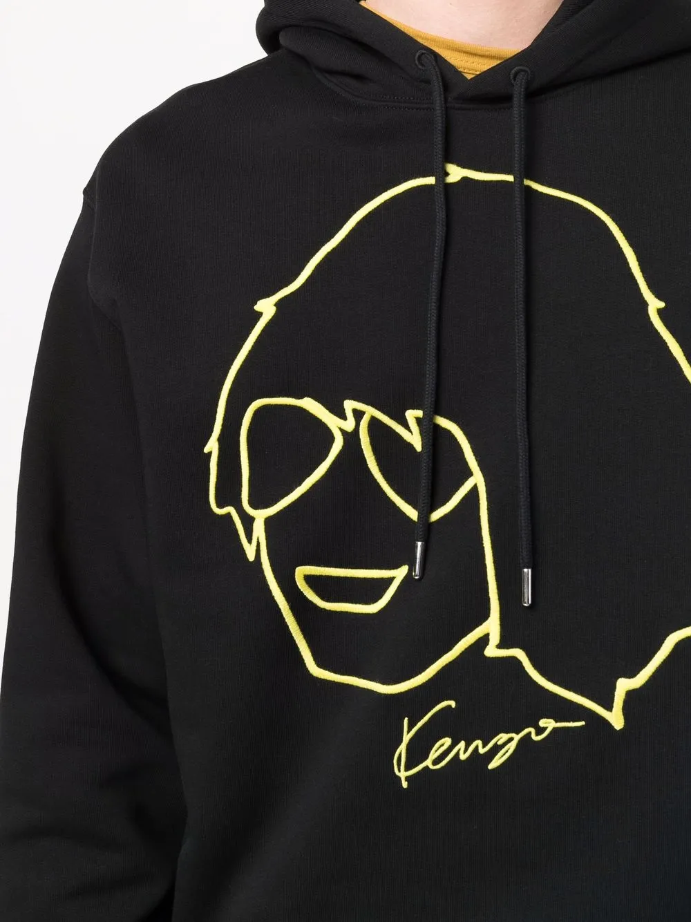 фото Kenzo худи с вышивкой