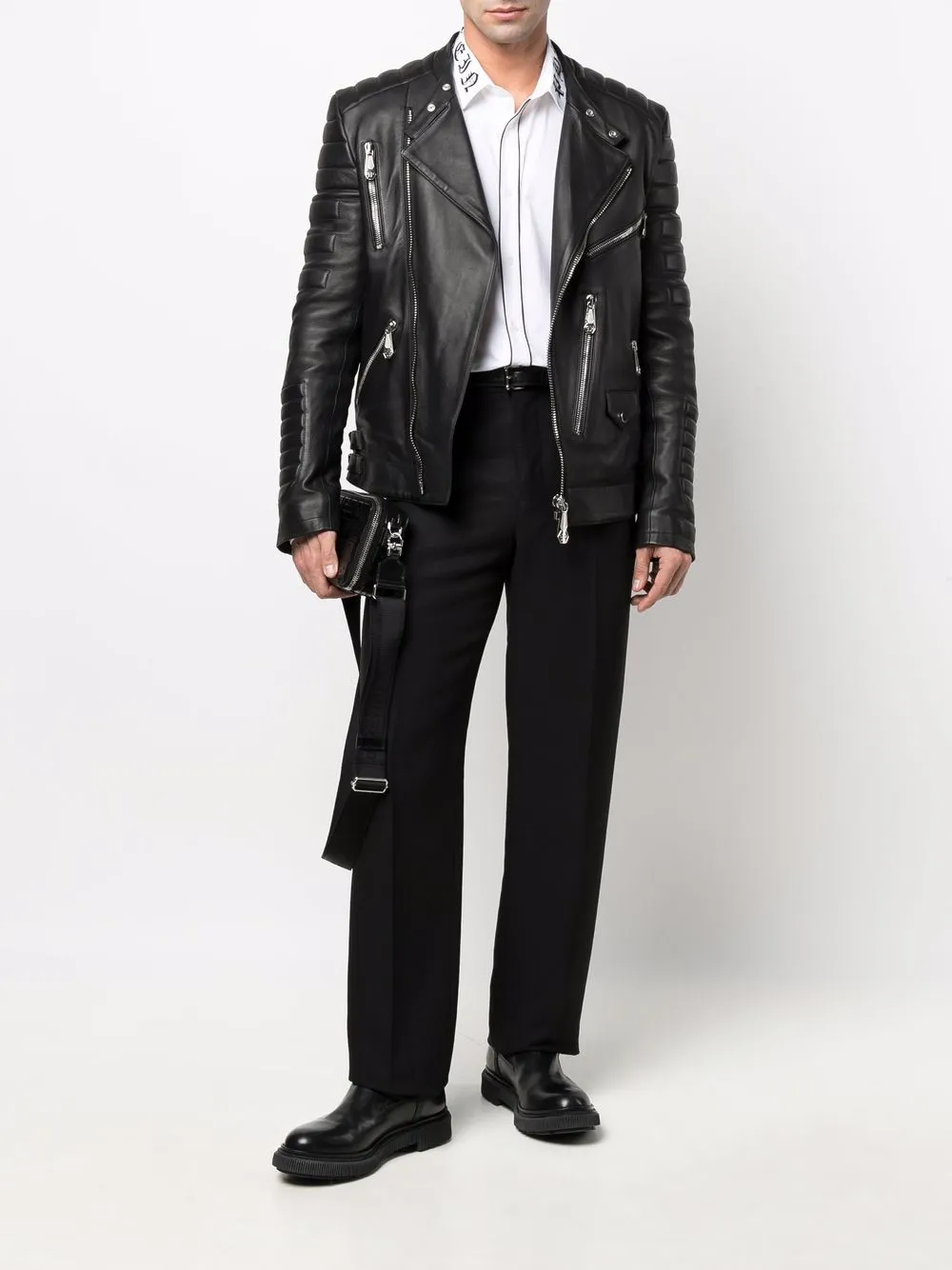 фото Philipp plein рубашка с логотипом