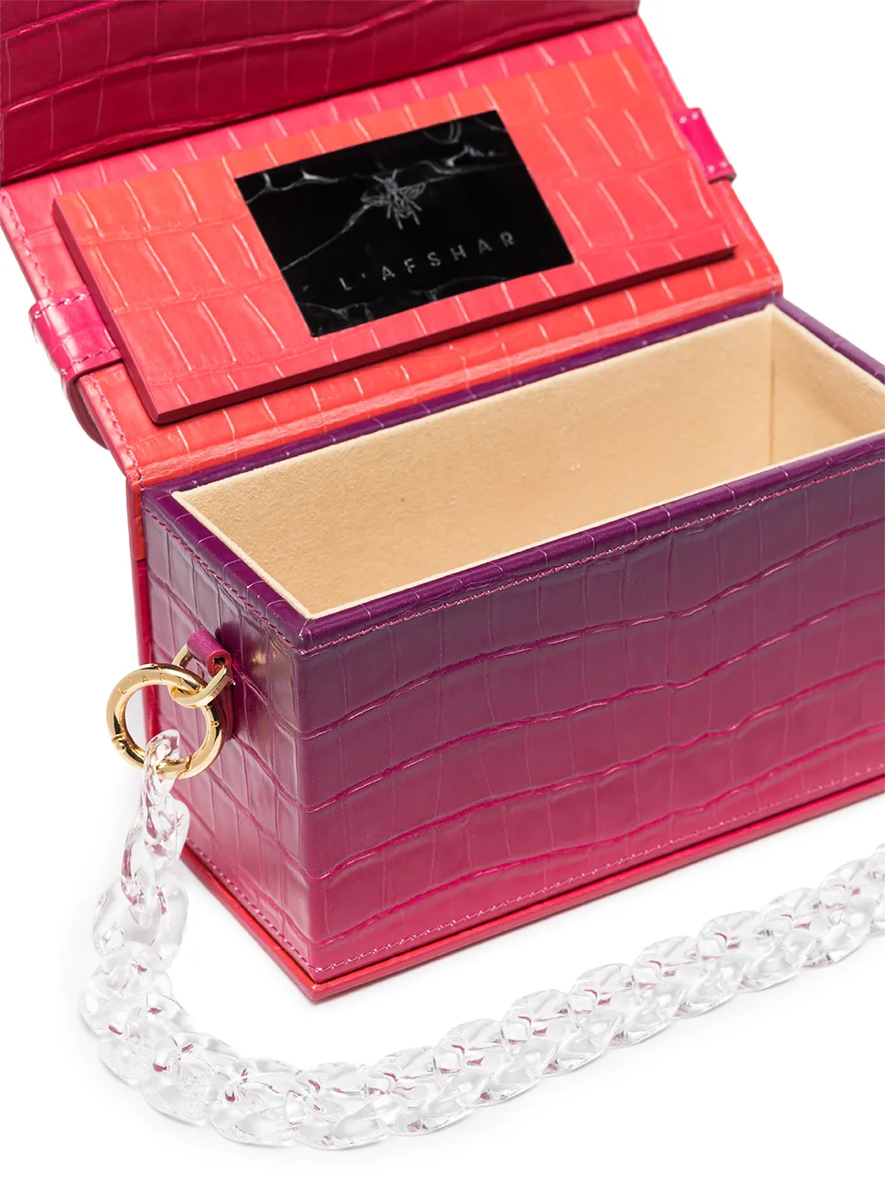 фото L’afshar мини-сумка ida с эффектом деграде