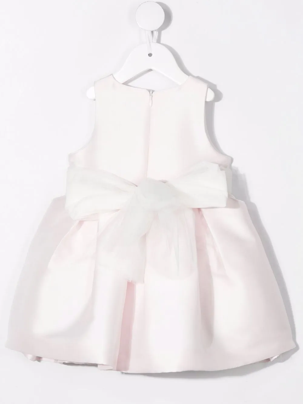 фото Mimilù платье без рукавов с бантом