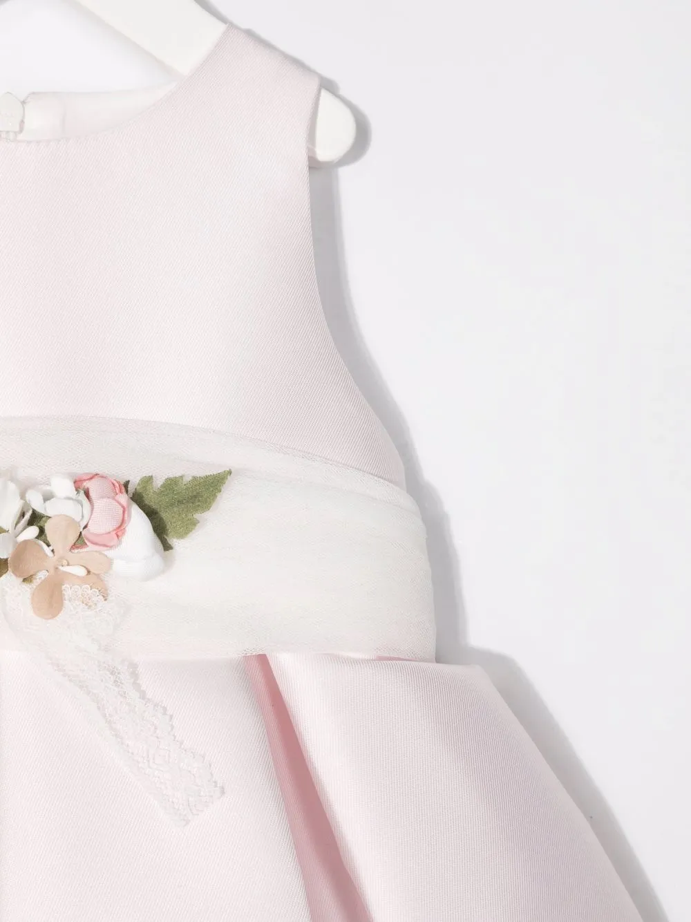 фото Mimilù платье без рукавов с бантом