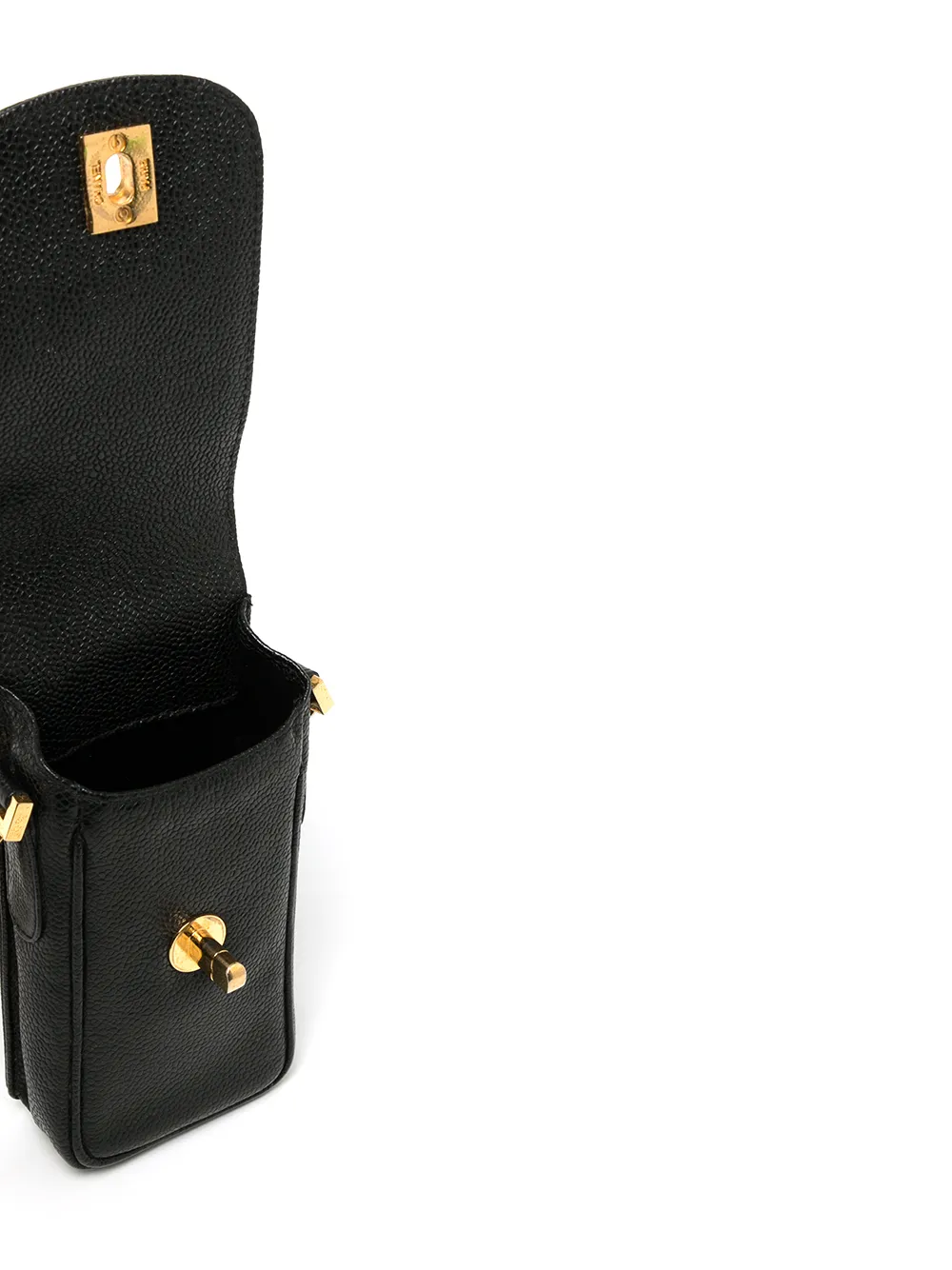 фото Chanel pre-owned сумка через плечо 1995-го года с поворотным замком и логотипом cc