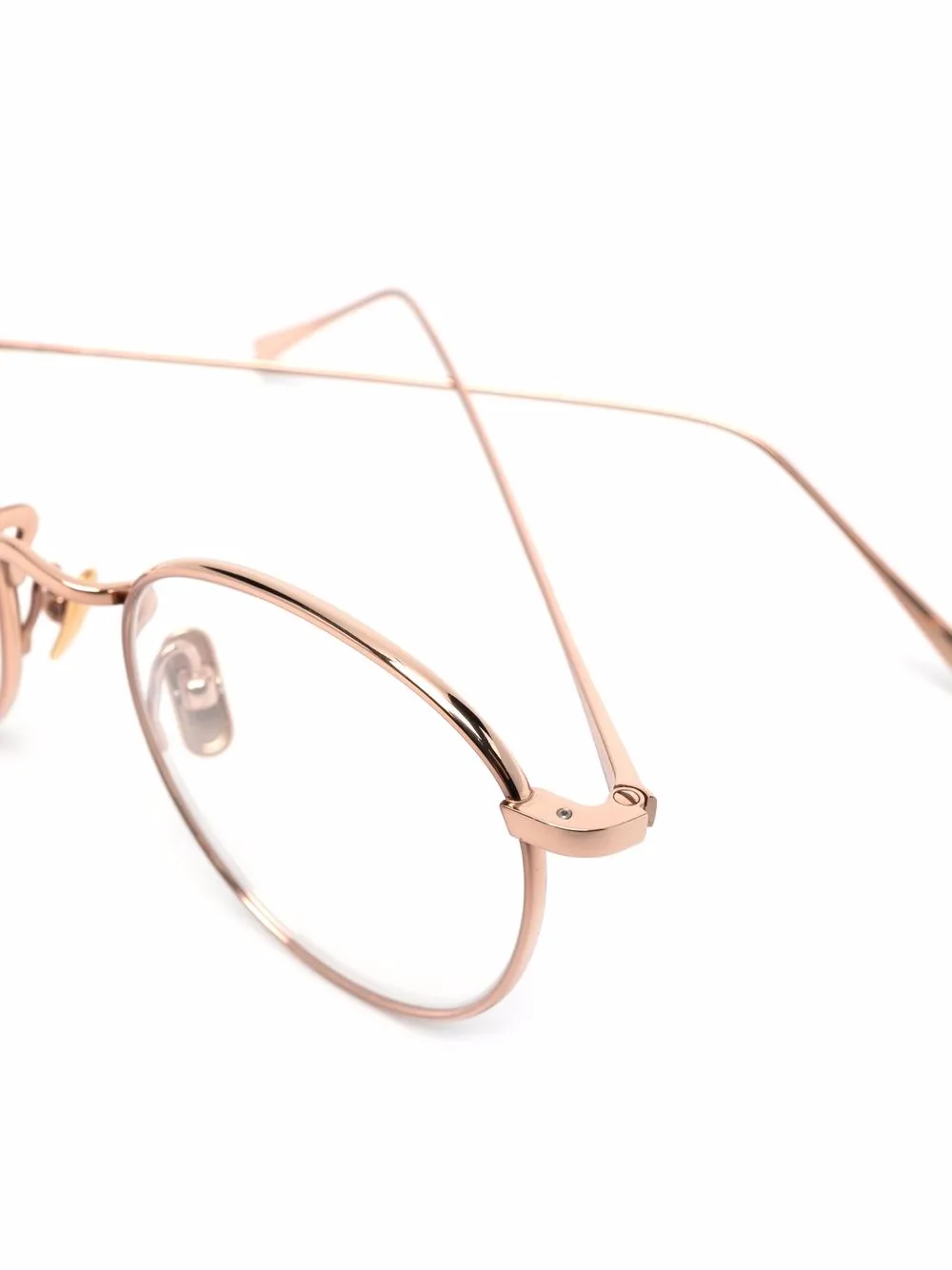 фото Lunor очки в круглой оправе