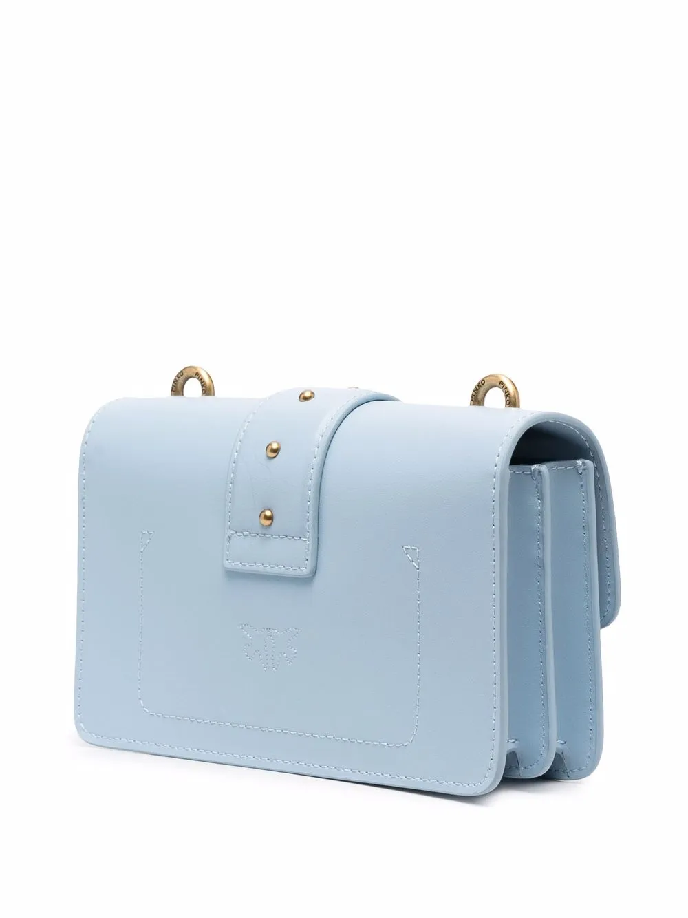 фото Pinko сумка через плечо love mini icon simply