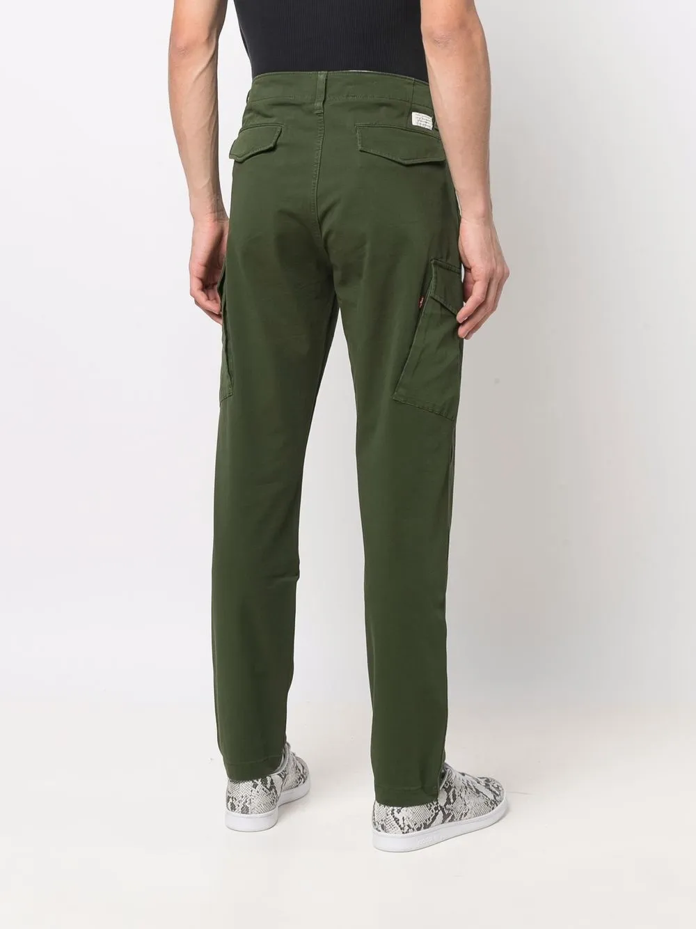 фото Levi's зауженные брюки карго