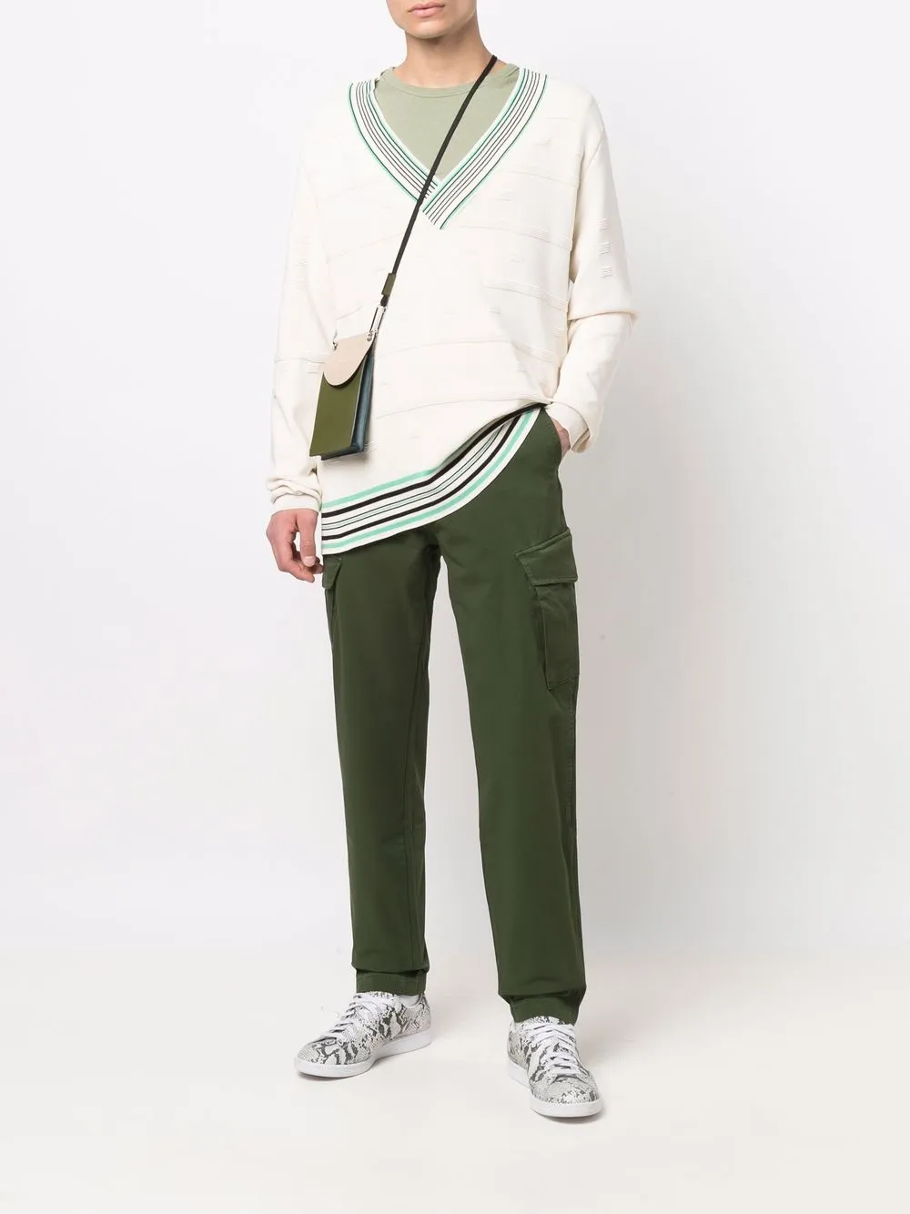 фото Levi's зауженные брюки карго