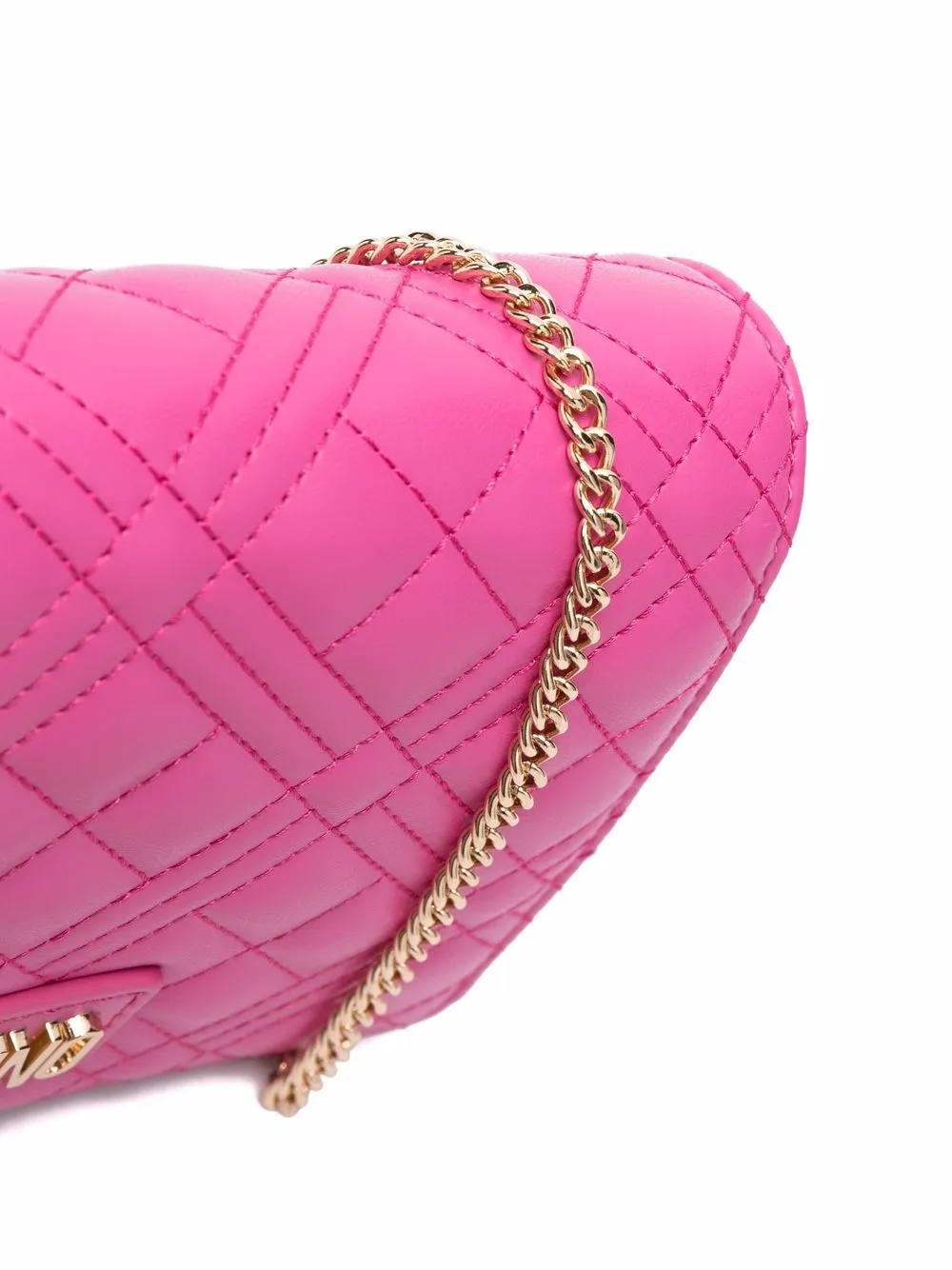 фото Love moschino стеганая сумка через плечо