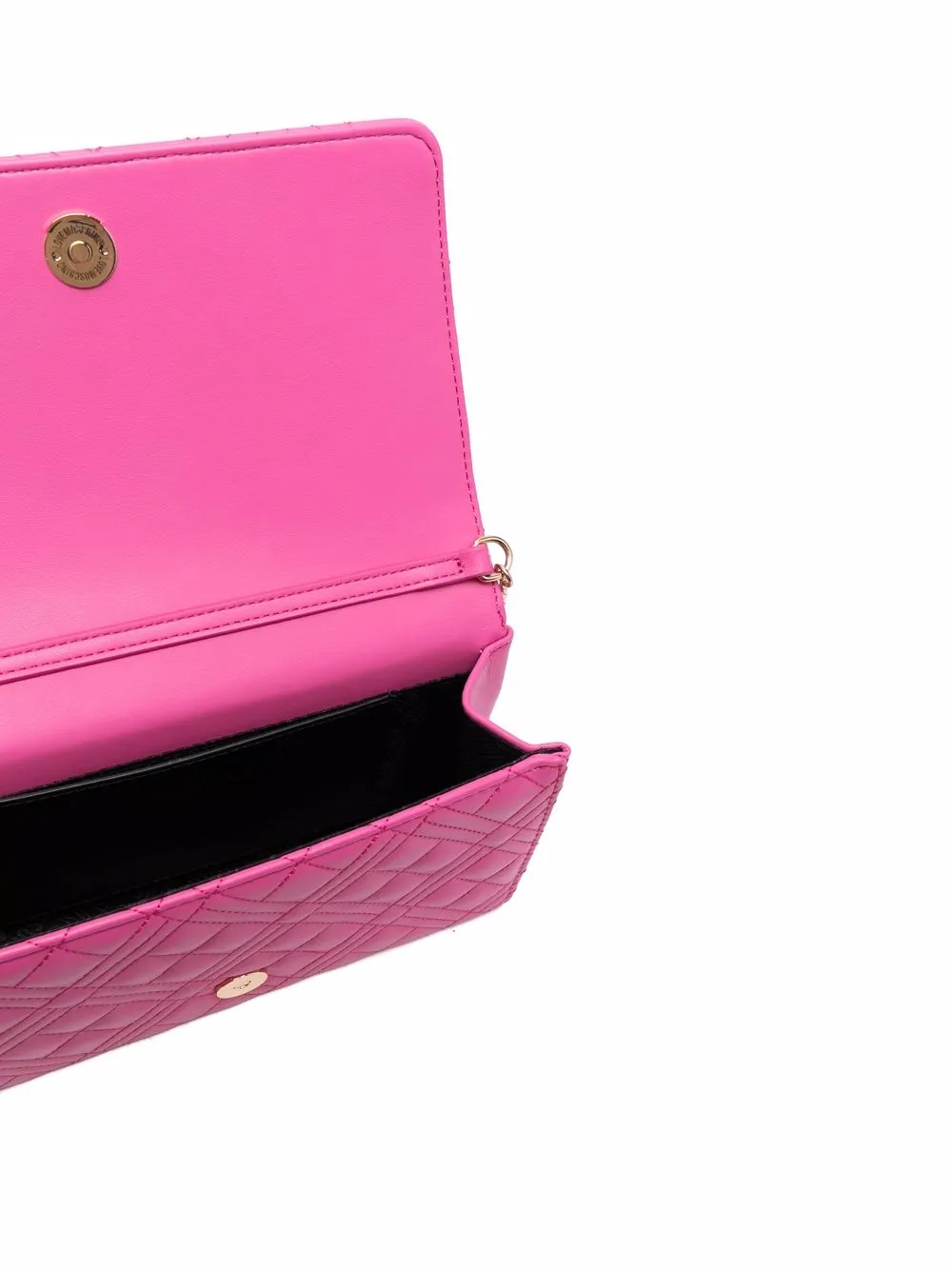 фото Love moschino стеганая сумка через плечо