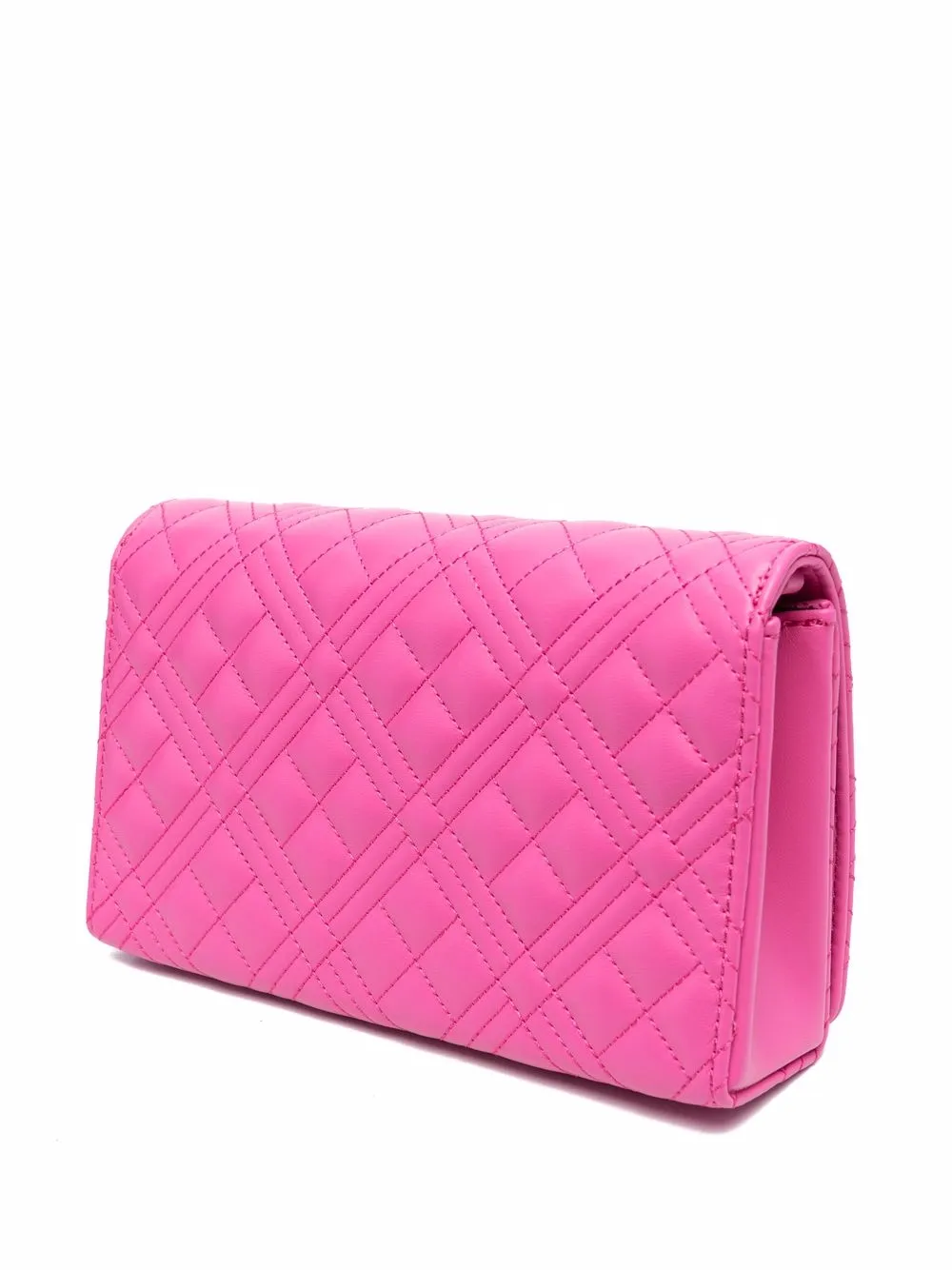 фото Love moschino стеганая сумка через плечо