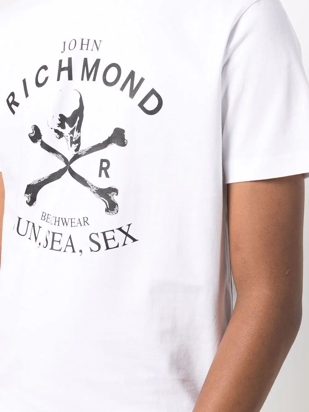фото John richmond футболка с логотипом