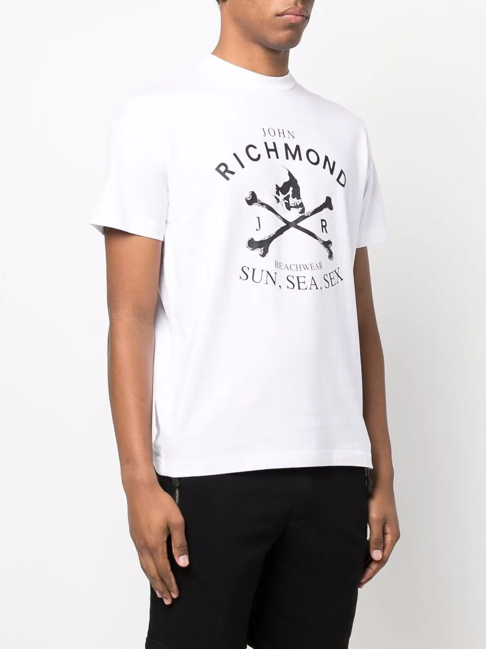 фото John richmond футболка с логотипом