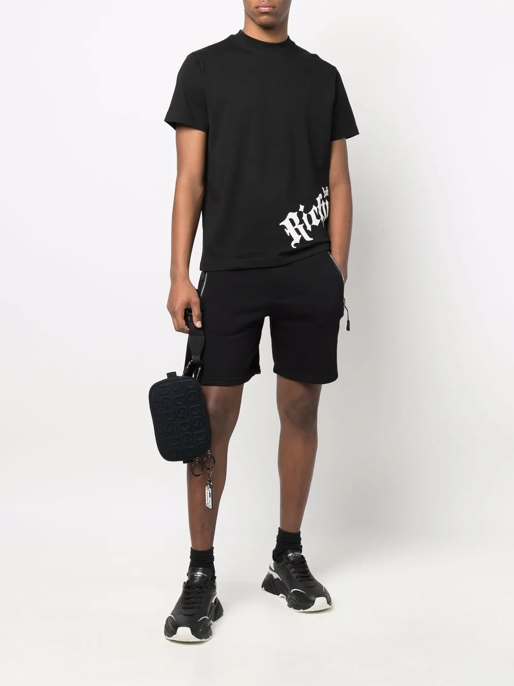 фото John richmond футболка с логотипом