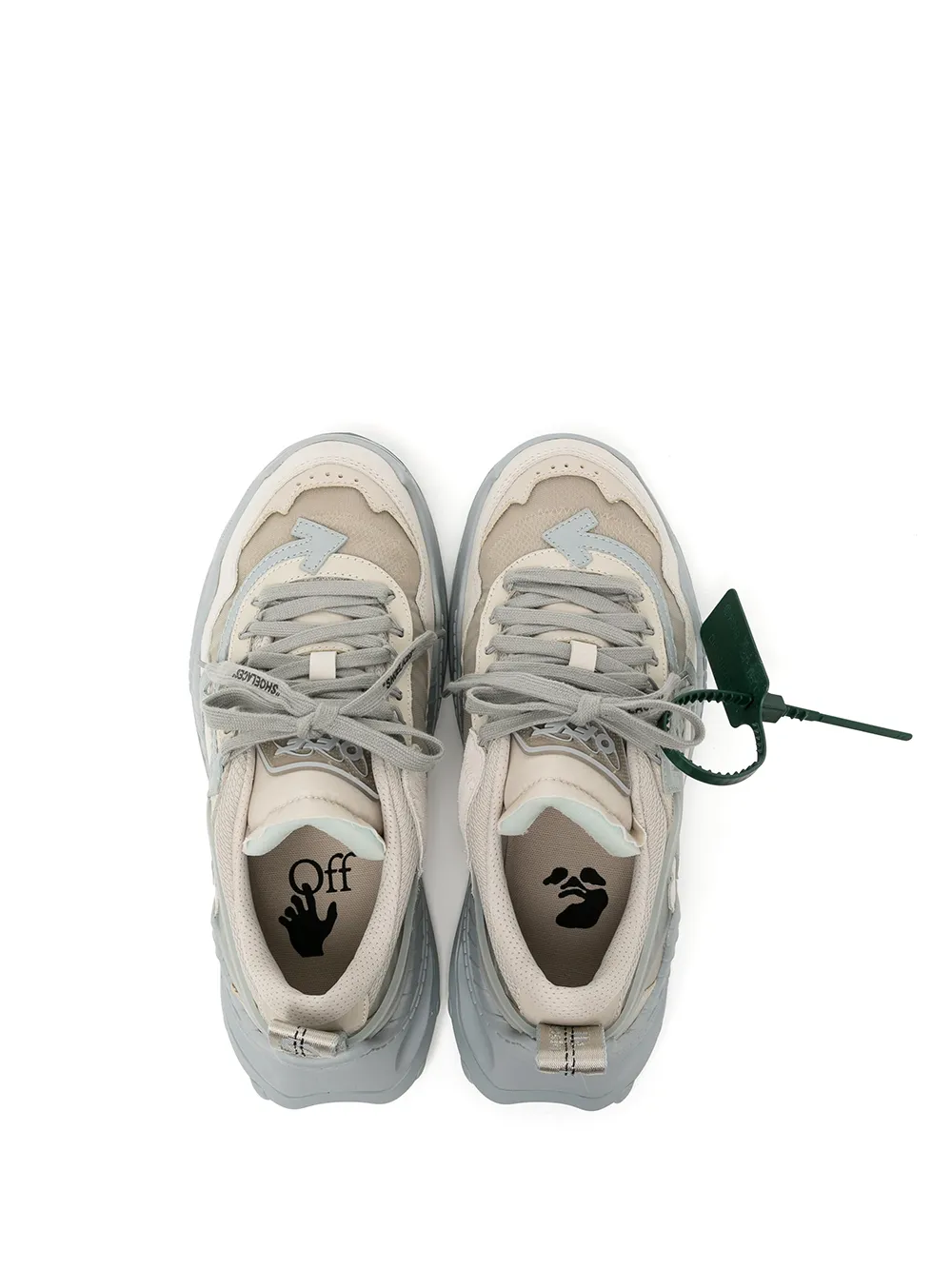 фото Off-white кроссовки odsy 1000