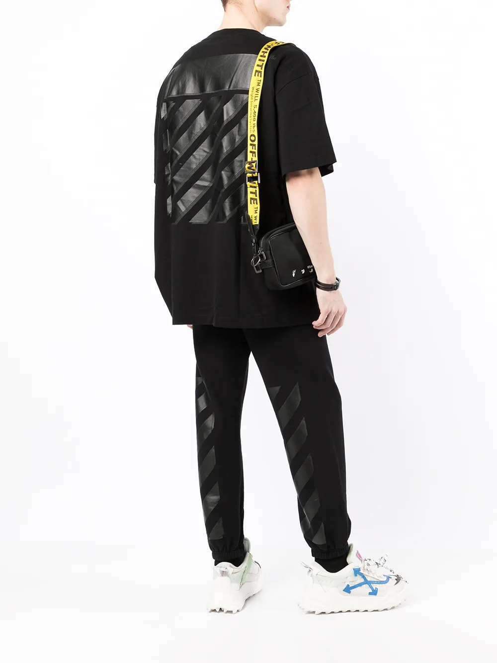 фото Off-white футболка diagonals