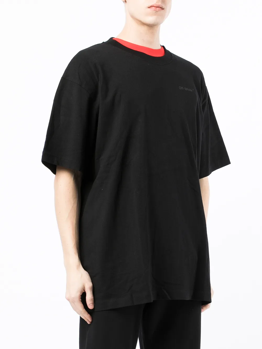 фото Off-white футболка diagonals