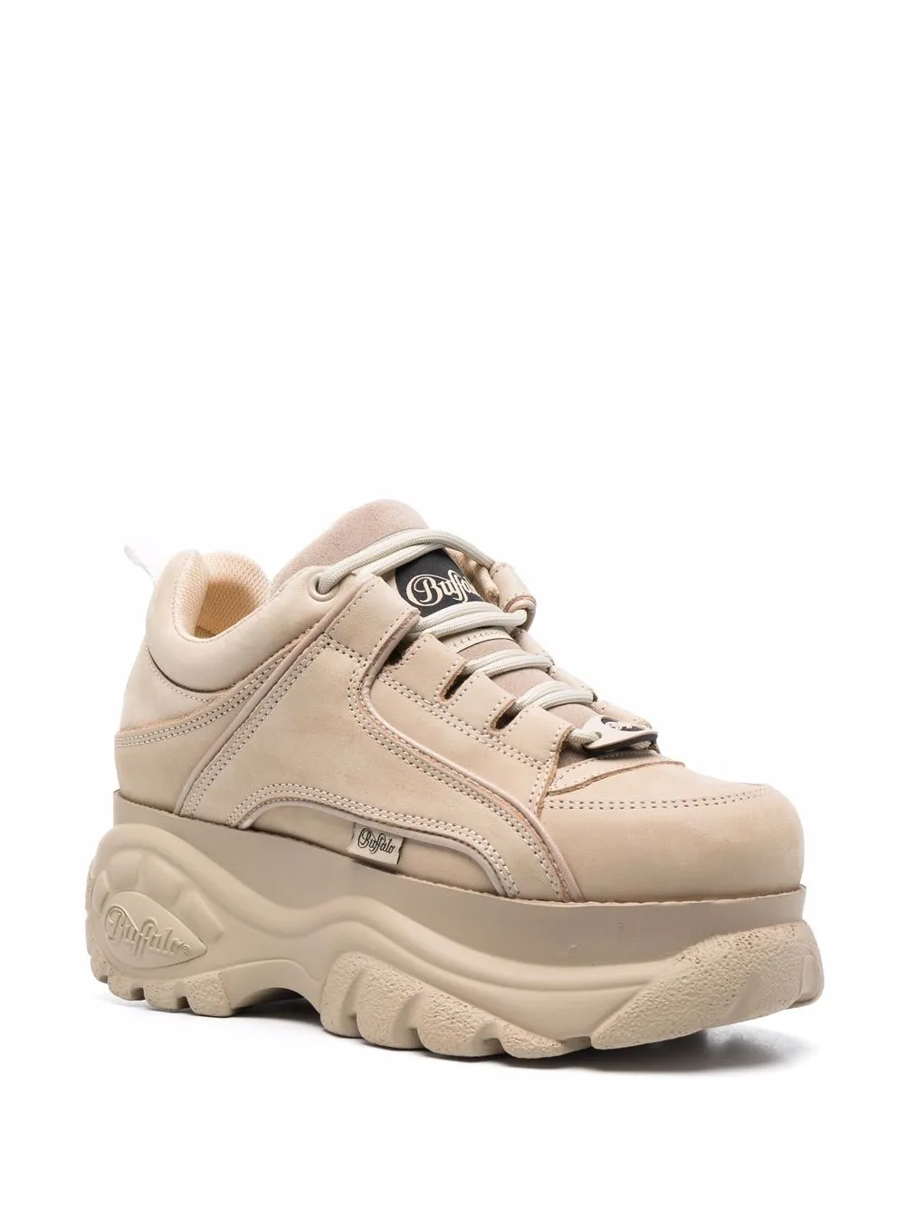 фото Buffalo массивные кроссовки classic low