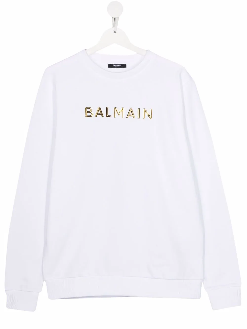 фото Balmain kids толстовка с логотипом