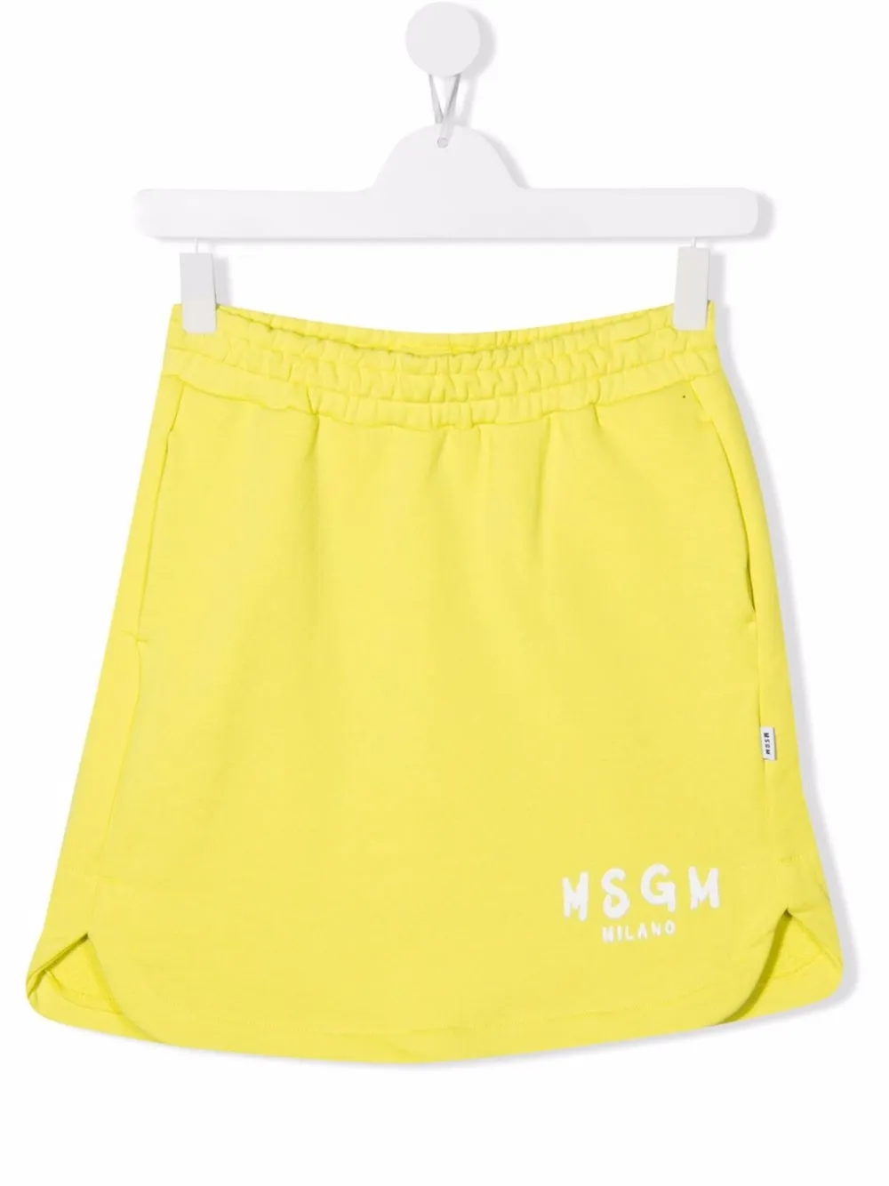фото Msgm kids юбка миди с логотипом