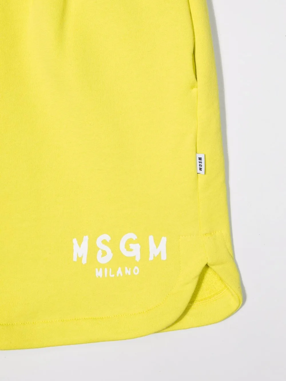 фото Msgm kids юбка миди с логотипом